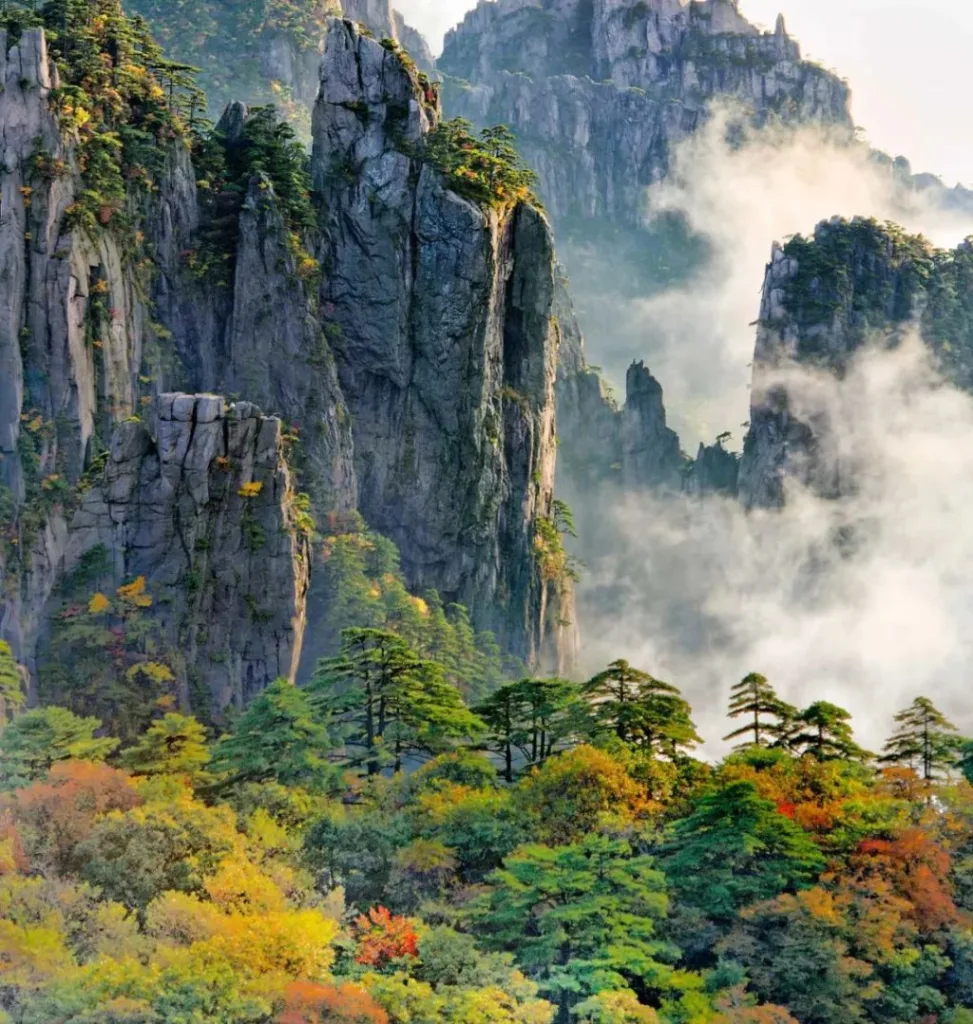 Núi Hoàng Sơn, Trung Quốc ngỡ như tiên cảnh