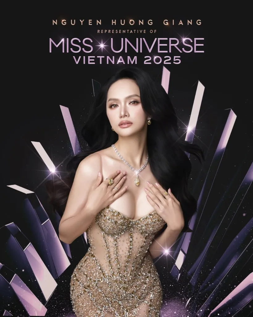 Hương Giang chính thức trở thành Miss Universe Việt Nam 2025