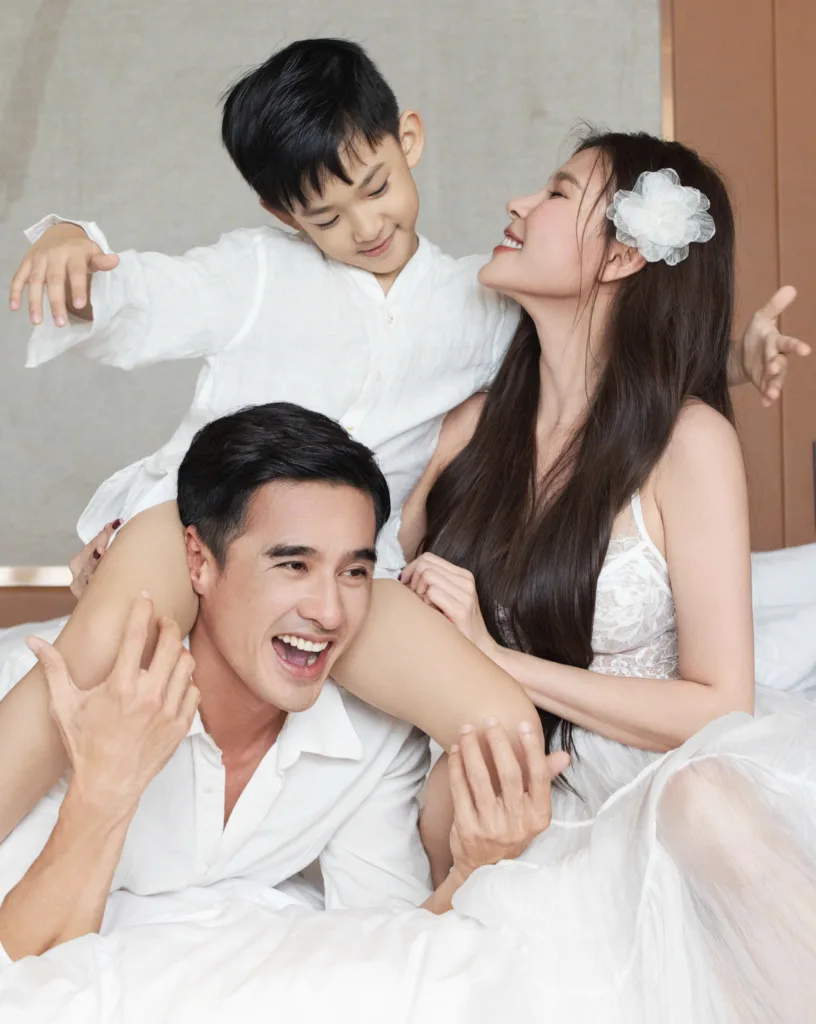 Thúy Diễm và Lương Thế Thành hiện có một bé trai có tên là Bảo Bảo