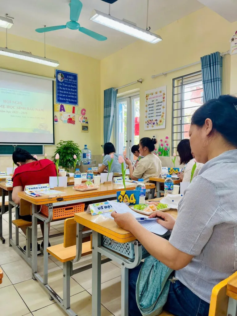 Những hình ảnh được chị Bùi Ngọc Dung chia sẻ lại