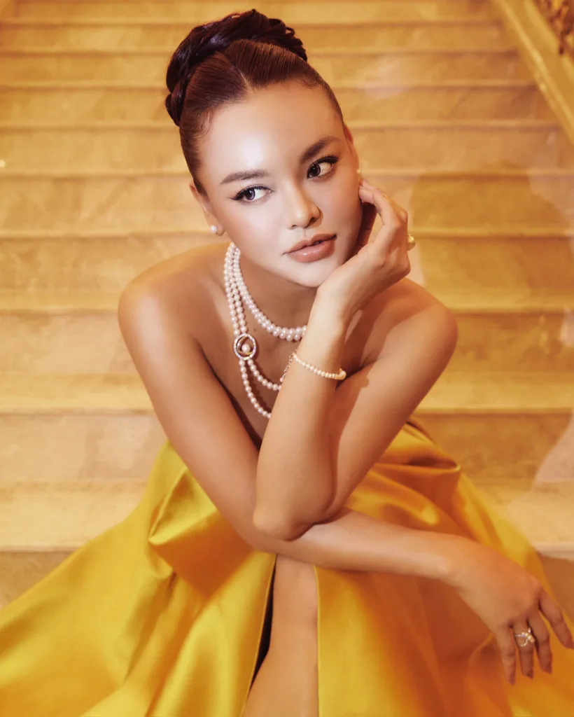 Mai Ngô mấy năm gần đây được lòng khán giả bởi sự trưởng thành của mình