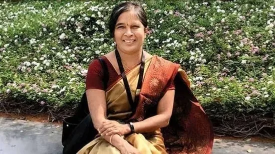 Bà Radha Vembu
