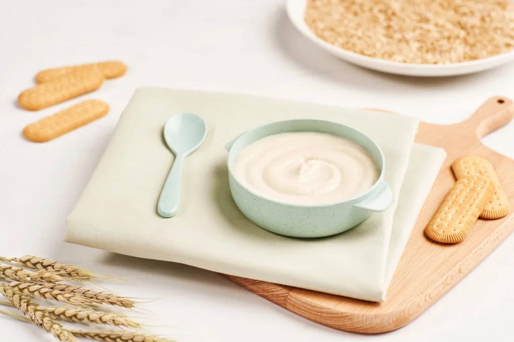 Ngũ cốc được xem là nguồn dinh dưỡng tốt cho bé trong giai đoạn ăn dặm