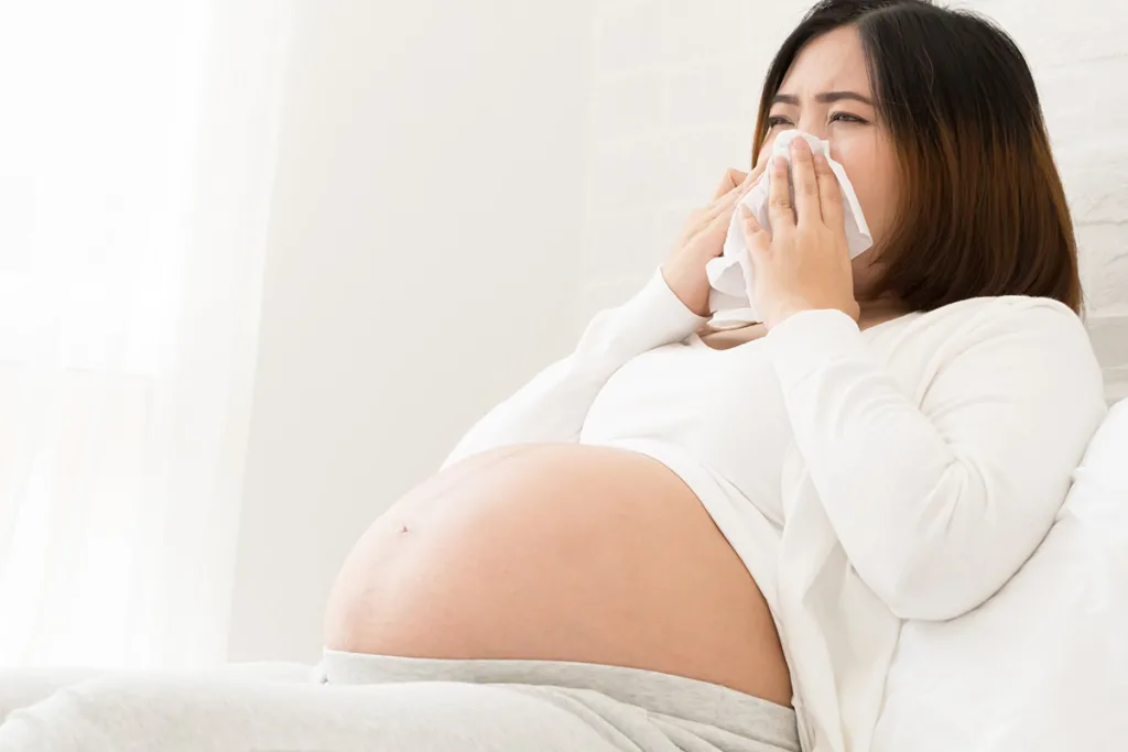 Bà bầu thiếu Omega3
