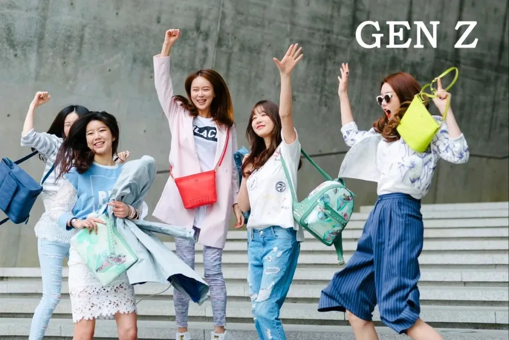 Phụ nữ thế hệ genZ (ảnh minh họa)