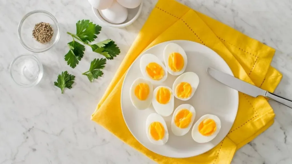 Trứng luộc chỉ nên luộc và ăn luôn, tránh để lâu, đặc biệt là qua đêm