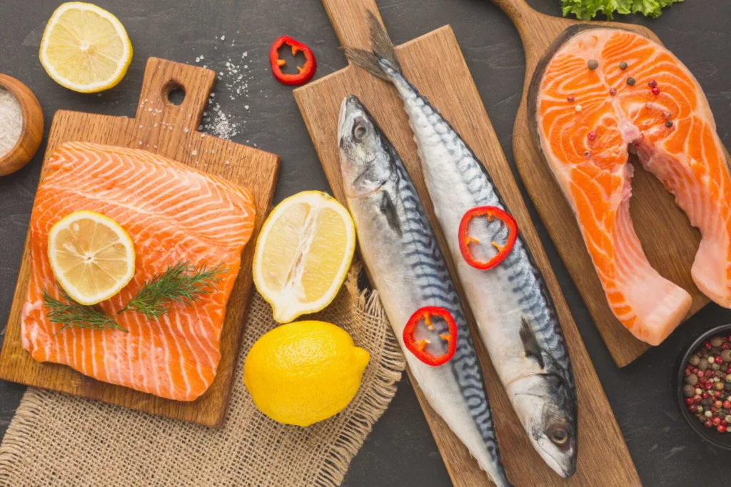Cá hồi cung cấp nguồn dinh dưỡng dồi dào đặc biệt là protein và Omega 3