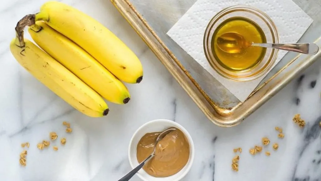 Mặt nạ chuối và mật ong