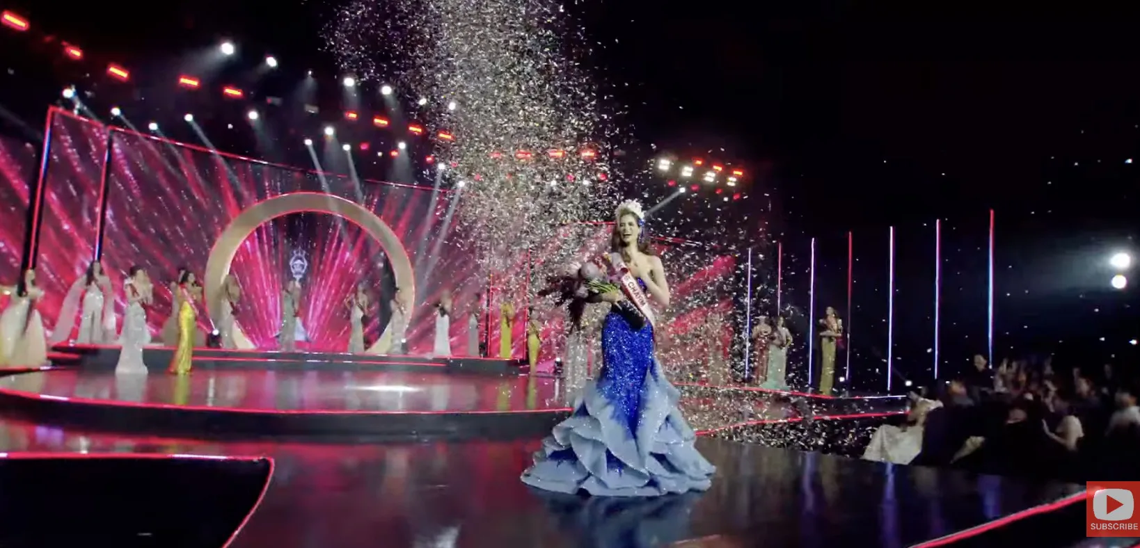 Venezuela đăng quang Miss Charm 2025