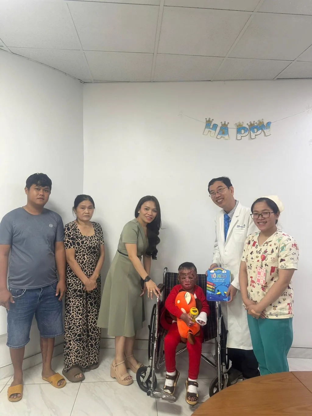 Hành trình đầy dũng cảm của cậu bé