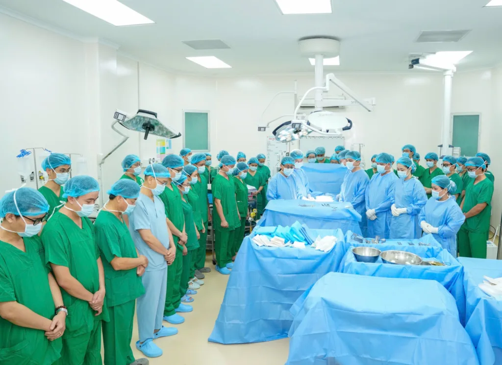Bệnh viện Đại học Y Dược TP. Hồ Chí Minh xin được bày tỏ lòng tri ân sâu sắc và thành kính nhất đến người hiến tạng và gia đình.