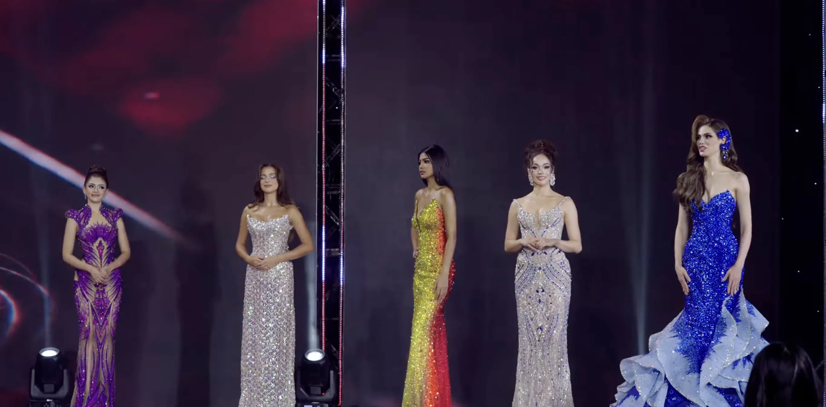 Top 5 Miss Charm 2025