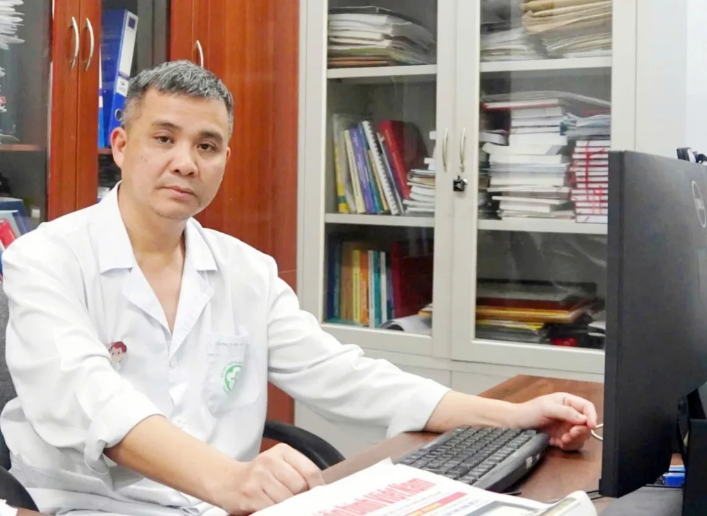 TS.BS Nguyễn Trung Nguyên - Giám đốc Trung tâm Chống độc, Bệnh viện Bạch Mai chia sẻ về nguy cơ ngộ độc thực phẩm trong dịp Tết
